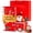 Red, variant on Surprise Gift Box Explosion, Exploding Gift Box with Pop-Up Envelopes, Folding Bouncing Money Gift Box for Christmas Birthday Anniversary