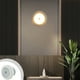 thumbnail image 1 of Lámpara de techo con sensor LED alimentada por batería, lámpara de pared con sensor, lámpara de armario de pared, 1 of 7