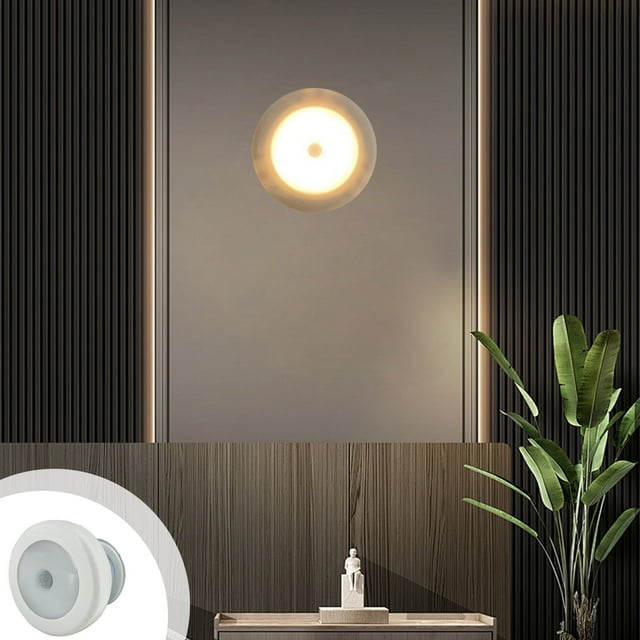 TIMIFIS Garlic Milling Machine Sensor Ceiling Lamp Sensor Wall Lamp Wardrobe Wall Lamp Battery Powered Kitchen Appliances