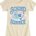 thumbnail image 3 of Lilo & Stitch - Scrump Summer - Toddler And Youth Girls Fitted Short Sleeve Graphic T-Shirt, 3 of 5