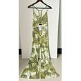 thumbnail image 1 of Chaser CW7766 Racerback Jumpsuit Palms Print ( L ), 1 of 2