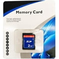 thumbnail image 2 of 2 Pack SD Card 2GB Class 4 Flash Memory Card 2G SLC Standard Secure Digital Cards, 2 of 2
