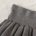 thumbnail image 6 of Posijego Little Girls Clothes Sets Bow Knit Sweater and Ruffled Skirt Set Toddler Girls Fall Clothes Outfits Size 2-8 Years, 6 of 8