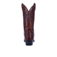 thumbnail image 4 of Dan Post Boots Mens Winston Lizard Embroidered Pull On Round Toe Cowboy  Mi, 4 of 7