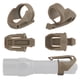 thumbnail image 2 of Linterna Clip Bolsillo Clip Multifunción Accesorios para Equipos Tácticos (Caqui), 2 of 9