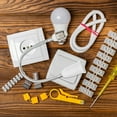 thumbnail image 4 of Shisuyan Light Socket Extender E27 Light Bulb Socket Adapter Flexible Extension Arm For High Ceilings E27 To E27 Converter Ideal For Outdoor And Indoor Use, 4 of 9