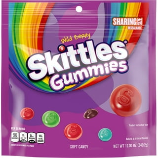 Skittles Purple Giants Sweets Flavour Original Skittles 1kg Bucket Reusable  Tub