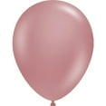 thumbnail image 2 of Tuftex 5" Canyon Rose Pastel Latex Balloons (50ct), 2 of 3