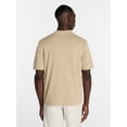 thumbnail image 3 of George Men’s Cotton Button Front Polo Sweater with Short Sleeves, Sizes S-3XL, 3 of 5