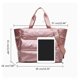 thumbnail image 1 of Sport Gym Bag For Women Fitness Swimming Beach Bag with Dry And Wet Separation Pouch Lightweight Travel Bag Travel Bags Silver, 1 of 1