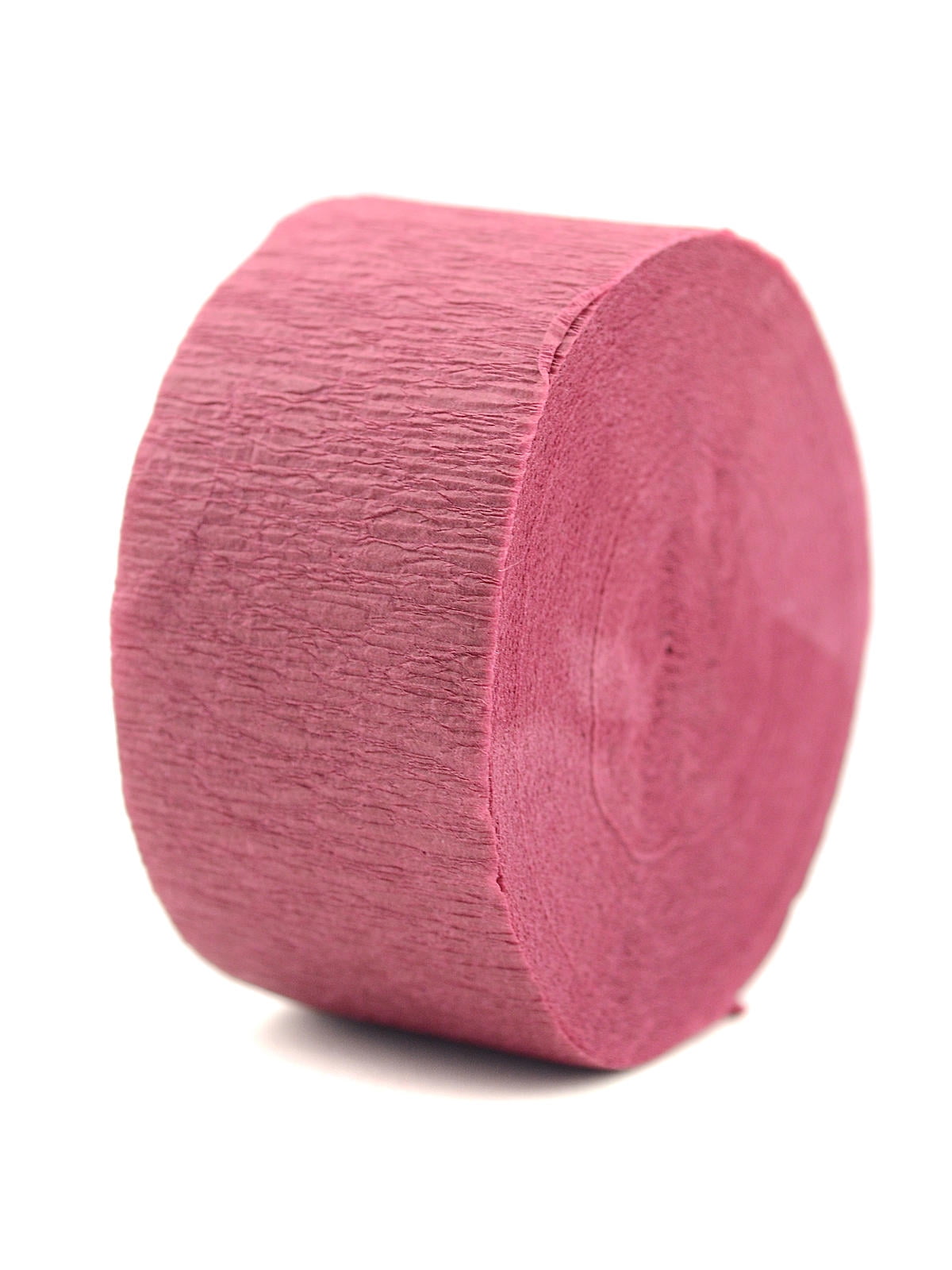 Crepe Paper Streamers maroon (pack of 12)