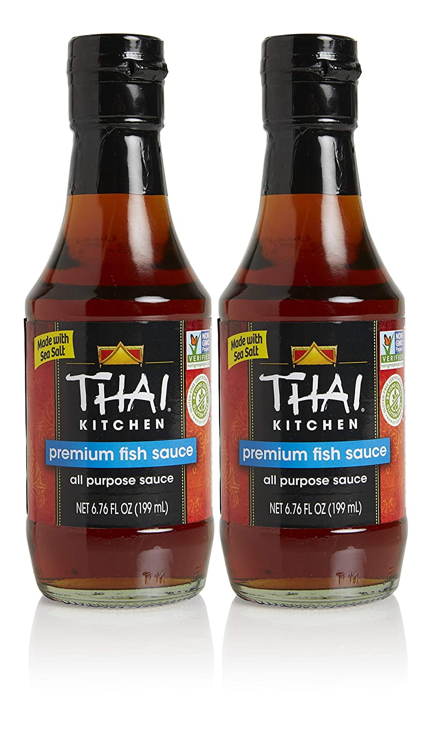 Thai Kitchen Premium Fish Sauce 6.76 Oz (Pack of 2