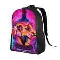 thumbnail image 2 of Miles Morales Backpack, Travel Laptop Backpack, Water Resistant College School Computer Bag, Durable, 2 of 5