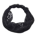 thumbnail image 4 of AURARMLET Pañuelo Para Vintage De Encaje Negro Con Y Elasticidad Para Uso Prolongado, 4 of 5