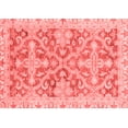 thumbnail image 1 of Ahgly Company Machine Washable Indoor Rectangle Oriental Red Traditional Area Rugs, 2' x 3', 1 of 4
