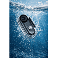 thumbnail image 3 of JETO 4K Mini Body Camera with WiFi, 64GB, Clip-on Mount, Waterproof, Black, 3 of 7