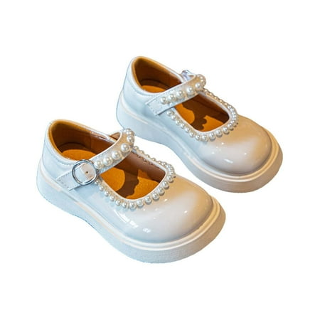 

Toddler Girl s White Athletic Dress Shoes 9.5 Years-10 Years