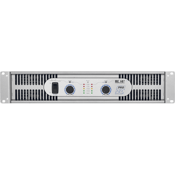 Backstage Amplificador Hcfpro-20 2070 Watts Rms 2 Canales BACKSTAGE HCF-PRO-20