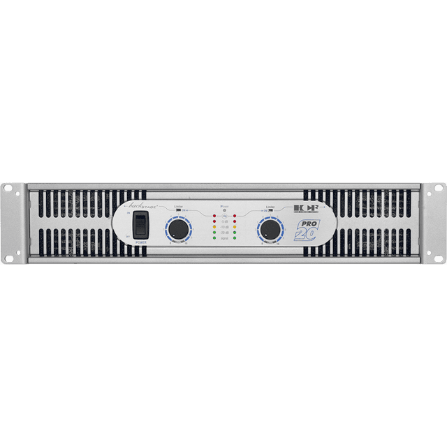 Backstage Amplificador Hcfpro-20 2070 Watts Rms 2 Canales BACKSTAGE HCF-PRO-20