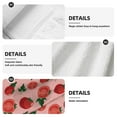 thumbnail image 7 of Yiaed Tomatoes Print Coral Velvet Wipes Absorbent Wipes Cleaning Cloths Household Table and Dish Wiping Cloths, 7 of 7
