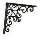 thumbnail image 4 of Soporte decorativo para estante, soporte de estantería de metal estilo vintage para montaje en pared, ideal para garaje, cocina y hogar. L, 4 of 8