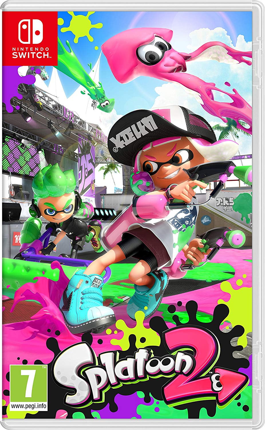 splatoon 2 nintendo switch walmart