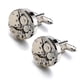 thumbnail image 1 of Reloj Movimiento Gemelos Mangas Clavos Exterior Camisas de hombre, 1 of 2