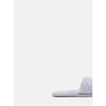 thumbnail image 5 of Time and Tru Women's Quilted Single Band Slide Slippers, Wide Width Available, 5 of 7