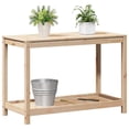 thumbnail image 3 of vidaXL Potting Table Natural Pine Solid Pine Wood Potting Table, 3 of 6
