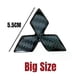 thumbnail image 3 of ABS Car Steering Wheel Emblem Sticker Accessories for Mitsubishi ASX EVO Lancer Montero Mirage Outlander Grandis Pajero, 3 of 5