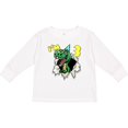 thumbnail image 3 of Inktastic I'm 3 Dinosaur Boys or Girls Long Sleeve Toddler T-Shirt, 3 of 5