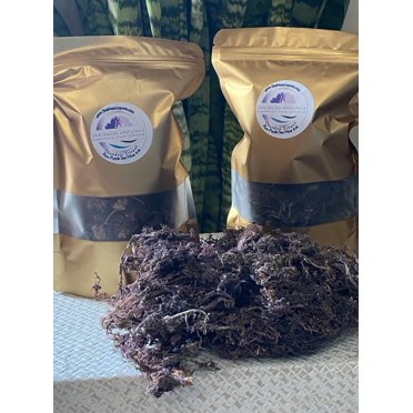 BCSW Real Purple Irish Sea Moss (Chondrus Crispus) – 4oz, Dr. Sebi Recommended