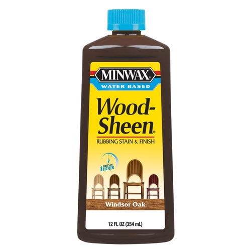 Minwax 12 Oz Windsor Oak Water Based WoodSheen Wood Stain