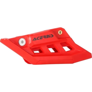 Acerbis Chain Guide & Slider Kit 2.0 - Red, For Honda CRF450R/CRF250R (2017-2019 Models)