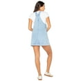 thumbnail image 4 of Celebrity Pink Juniors Pinafore Dress, 4 of 5