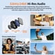 thumbnail image 4 of Kit de micrófono inalámbrico VRIG MC-02 para DJI Osmo Pocket 3, 4 of 9