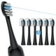 thumbnail image 1 of Cabezales de repuesto para cepillos de dientes FitMount, paquete de 6, WaterPik, 1 of 6