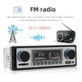 thumbnail image 4 of Autorradio Dirkorcy Classic Single Din con Bluetooth, 4 of 6