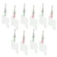 thumbnail image 1 of Greenadscape 10Ud Llaveros DIY Para Sublimación Con De Borlas Y Acabado Resistente, 1 of 7