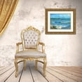 thumbnail image 3 of Van Gogh, Vincent 18x15 Gold Ornate Wood Framed with Double Matting Museum Art Print Titled - The Sea At Les Saintes Maries De La Mer, 3 of 4