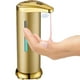 thumbnail image 4 of Dispensador de jabón automático Moqsnm, sin contacto, de acero inoxidable, para cocina, 4 of 6