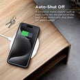 thumbnail image 5 of Magnetic Charger Compatible for iPhone,15W Wireless Charging Pad Compatible with iPhone 17,16 15 14 Pro Max Plus 13 12 Pro Max & AirPods 4 3 2 Pro,White, 5 of 6
