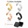 thumbnail image 3 of Vayro Ring for Women & Men, 4-Strong Magnet Adjustable Wellness Ring Stainless Steel Open Lightweight and Water-Resistant Rings, 3 of 7