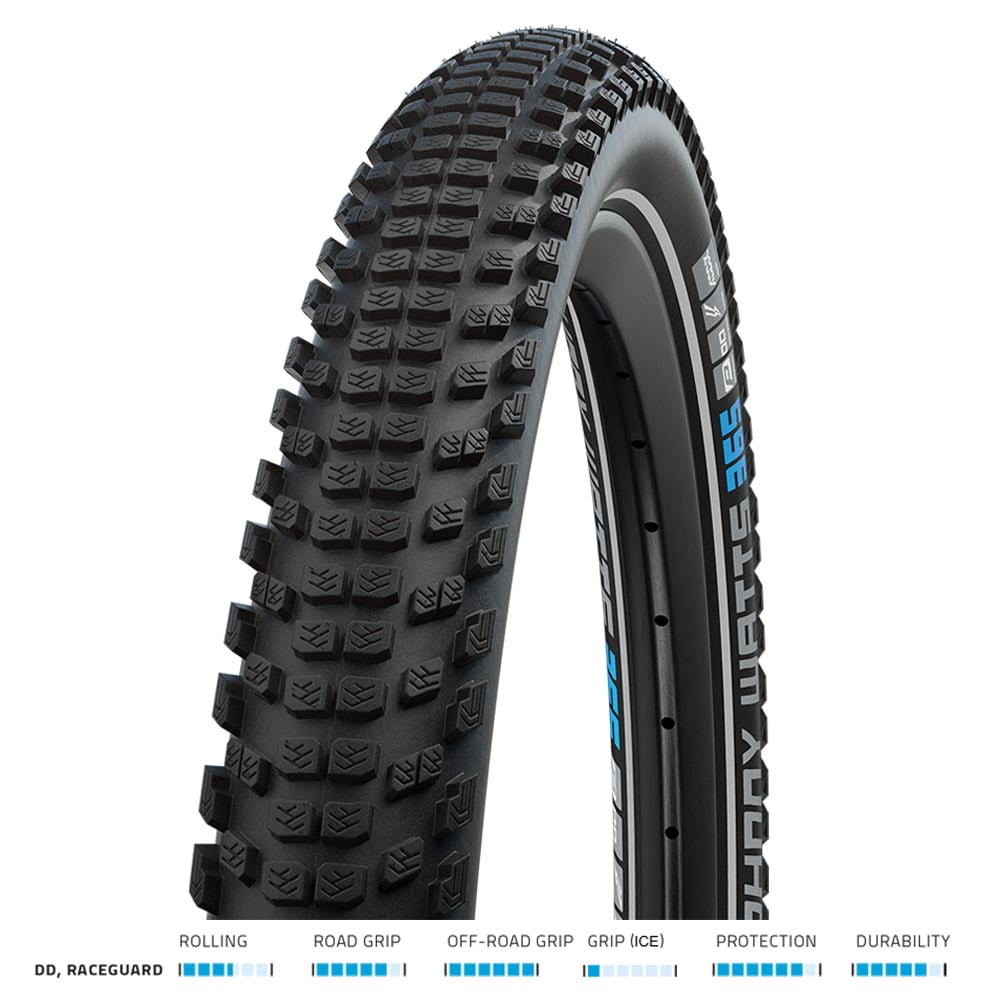Schwalbe Big Betty Evo Folding Tire – 27.5x2.40 Super Gravity MTB Tire For Downhill & Enduro Riding - View #2