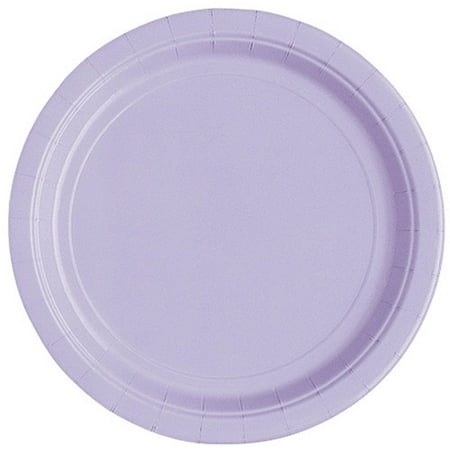 Collectable Teas Dessert Plate - Lavender Paper Dessert Plates, 7in, 20ct