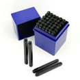 thumbnail image 2 of CRAFTHROU Letters Numbers Punch Set 36Pack Carbon Steel for Stamping Metal Symbols, 2 of 8
