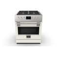 thumbnail image 5 of Fulgor Milano F6pgr3042 600 Series 30" Wide 4.4 Cu. Ft. Free Standing Gas Range -, 5 of 7