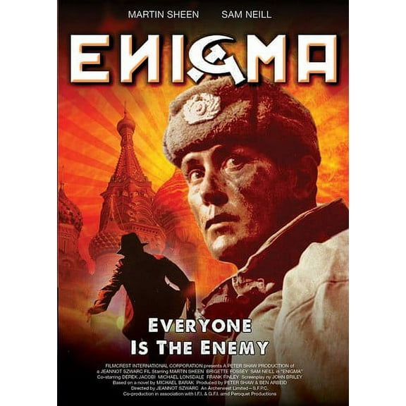 Enigma (DVD), S'more Entertainment, Action & Adventure