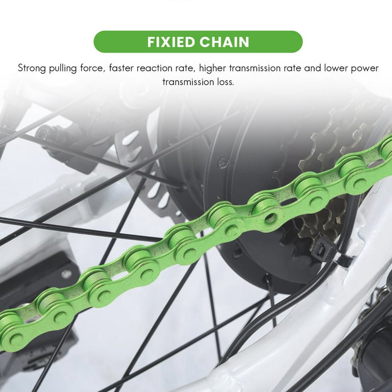 Green bmx outlet chain