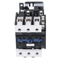 thumbnail image 4 of Electric Contactor, 80A AC Contactor, Electric Contactor Abs Shell Silver Alloy Contacts Contactor Coil Contactor for Industrial, Electroniccomponents, 4 of 7